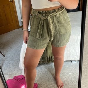 FP One Madi Shorts Green
